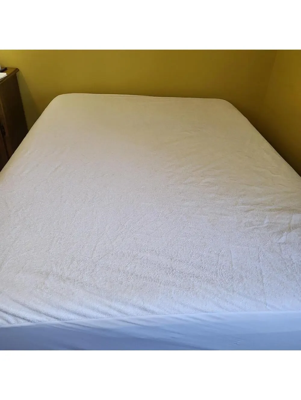 SafeRest brand waterproof mattress protector regular size bed 54